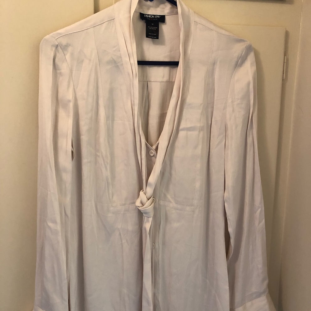 Fashion Star Cream Blouse